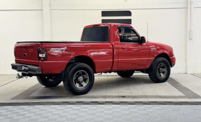 Ford Ranger XLS SPORT 2.3 16V 150cv CS 2009 Gasolina-4