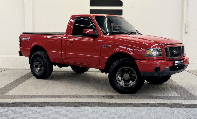 Ford Ranger XLS SPORT 2.3 16V 150cv CS 2009 Gasolina-2