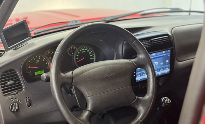 Ford Ranger XLS SPORT 2.3 16V 150cv CS 2009 Gasolina-7