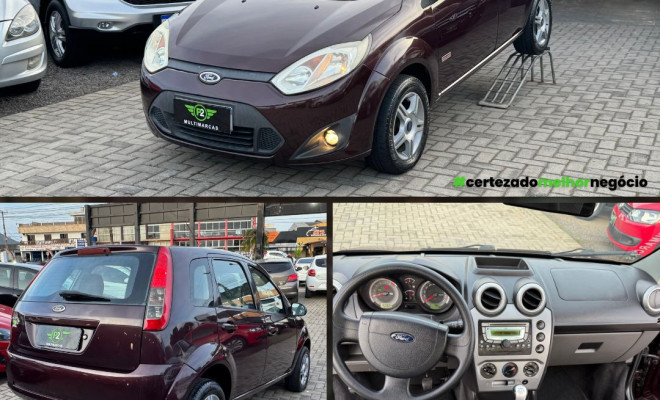 Ford Fiesta 1.0 8V Flex/Class 1.0 8V Flex 5p 2011 Flex