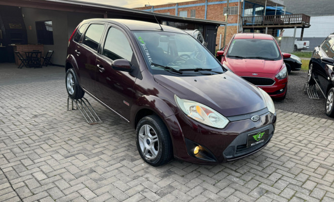 Ford Fiesta 1.0 8V Flex/Class 1.0 8V Flex 5p 2011 Flex-1