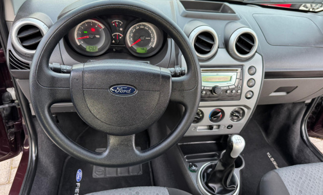 Ford Fiesta 1.0 8V Flex/Class 1.0 8V Flex 5p 2011 Flex-13
