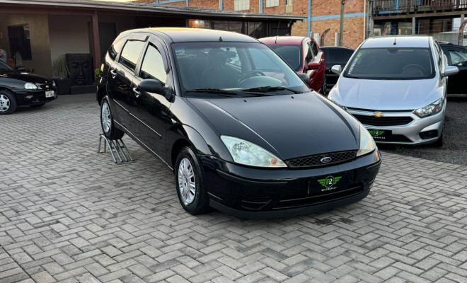 Ford Focus 1.6 S/SE/SE Plus Flex 8V/16V  5p 2008 Flex-1