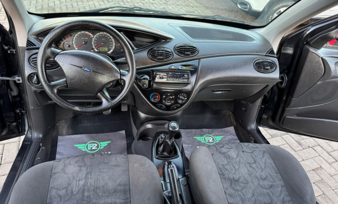 Ford Focus 1.6 S/SE/SE Plus Flex 8V/16V  5p 2008 Flex-4
