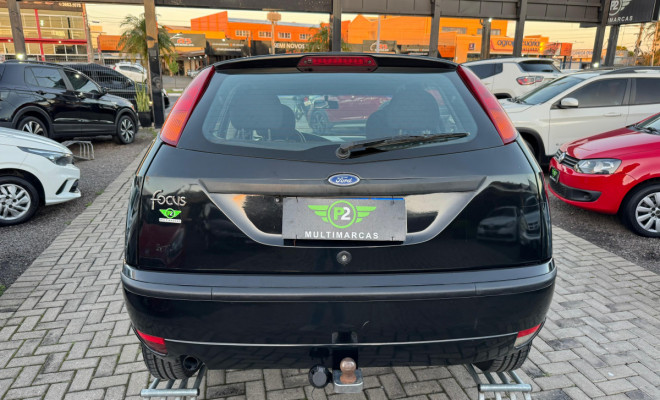 Ford Focus 1.6 S/SE/SE Plus Flex 8V/16V  5p 2008 Flex-12
