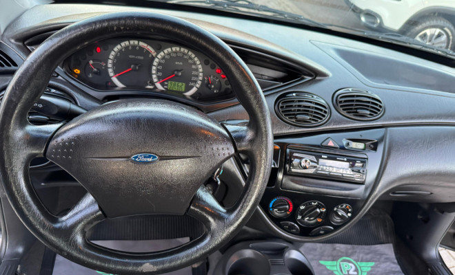 Ford Focus 1.6 S/SE/SE Plus Flex 8V/16V  5p 2008 Flex-17