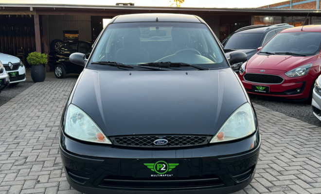 Ford Focus 1.6 S/SE/SE Plus Flex 8V/16V  5p 2008 Flex-11