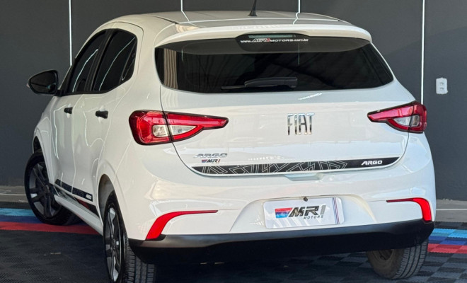 Fiat ARGO 1.0 6V Flex 2021 Flex-1