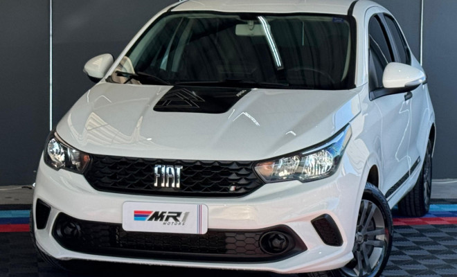 Fiat ARGO 1.0 6V Flex 2021 Flex-5