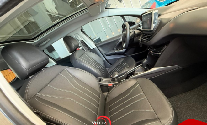 Peugeot 2008 Griffe 1.6 Turbo Flex 16V 5p Aut. 2023 Flex-8