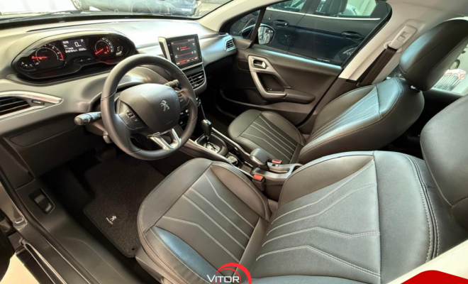 Peugeot 2008 Griffe 1.6 Turbo Flex 16V 5p Aut. 2023 Flex-5
