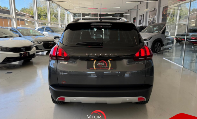 Peugeot 2008 Griffe 1.6 Turbo Flex 16V 5p Aut. 2023 Flex-10