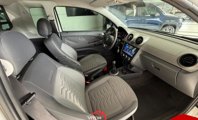 VW - VolksWagen Saveiro CROSS 1.6 Mi Total Flex 8V CE 2012 Flex-2