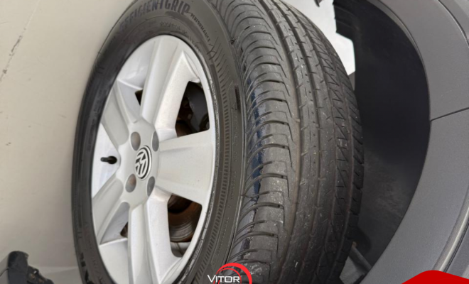 VW - VolksWagen Saveiro CROSS 1.6 Mi Total Flex 8V CE 2012 Flex-6