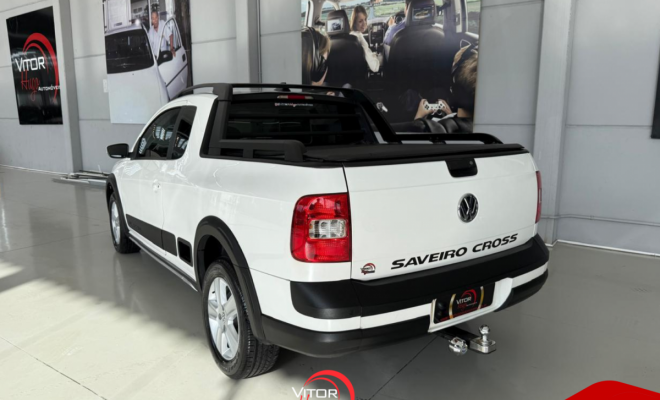 VW - VolksWagen Saveiro CROSS 1.6 Mi Total Flex 8V CE 2012 Flex-8