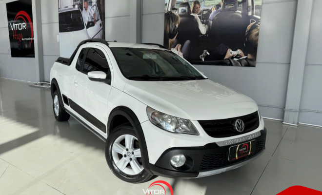 VW - VolksWagen Saveiro CROSS 1.6 Mi Total Flex 8V CE 2012 Flex