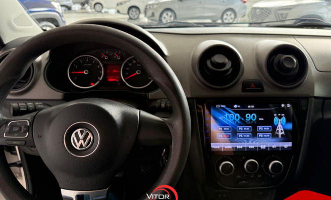 VW - VolksWagen Saveiro CROSS 1.6 Mi Total Flex 8V CE 2012 Flex-0