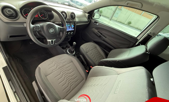 VW - VolksWagen Saveiro CROSS 1.6 Mi Total Flex 8V CE 2012 Flex-11