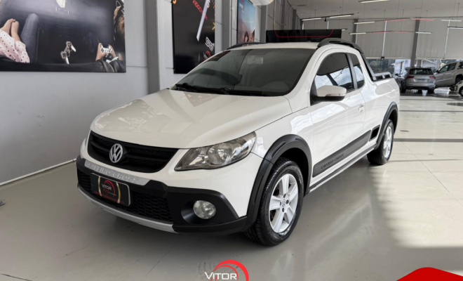 VW - VolksWagen Saveiro CROSS 1.6 Mi Total Flex 8V CE 2012 Flex-9