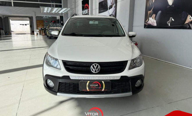 VW - VolksWagen Saveiro CROSS 1.6 Mi Total Flex 8V CE 2012 Flex-10