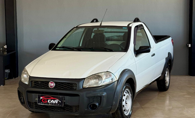 Fiat Strada Working 1.4 mpi Fire Flex 8V CS 2015 Flex