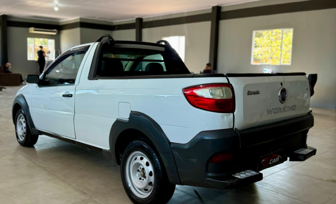 Fiat Strada Working 1.4 mpi Fire Flex 8V CS 2015 Flex-2