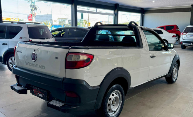 Fiat Strada Working 1.4 mpi Fire Flex 8V CS 2015 Flex-4