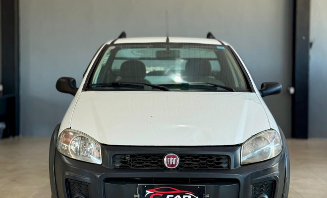 Fiat Strada Working 1.4 mpi Fire Flex 8V CS 2015 Flex-0