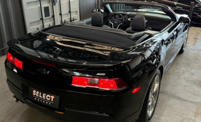 GM - Chevrolet Camaro SS Conversível 6.2 V8 16V 2015 Gasolina-19