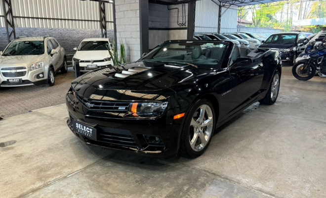 GM - Chevrolet Camaro SS Conversível 6.2 V8 16V 2015 Gasolina