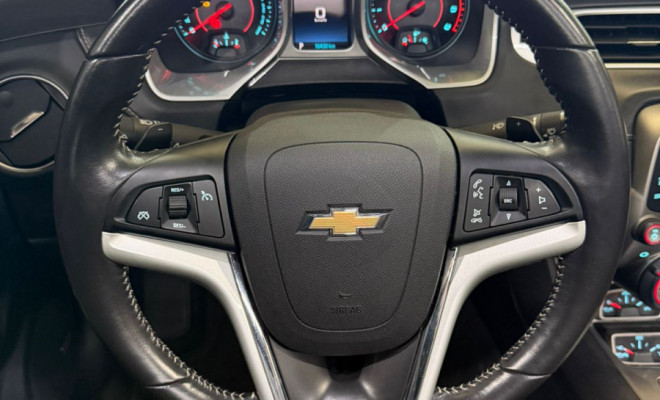 GM - Chevrolet Camaro SS Conversível 6.2 V8 16V 2015 Gasolina-11