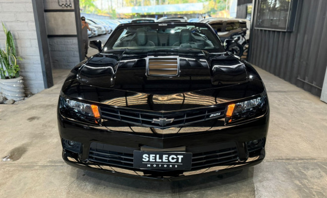 GM - Chevrolet Camaro SS Conversível 6.2 V8 16V 2015 Gasolina-1