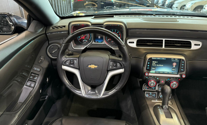 GM - Chevrolet Camaro SS Conversível 6.2 V8 16V 2015 Gasolina-6