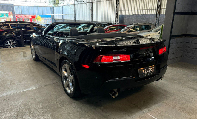 GM - Chevrolet Camaro SS Conversível 6.2 V8 16V 2015 Gasolina-2