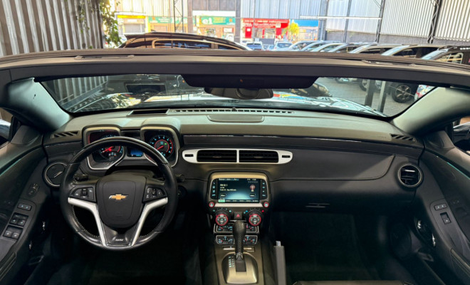 GM - Chevrolet Camaro SS Conversível 6.2 V8 16V 2015 Gasolina-5