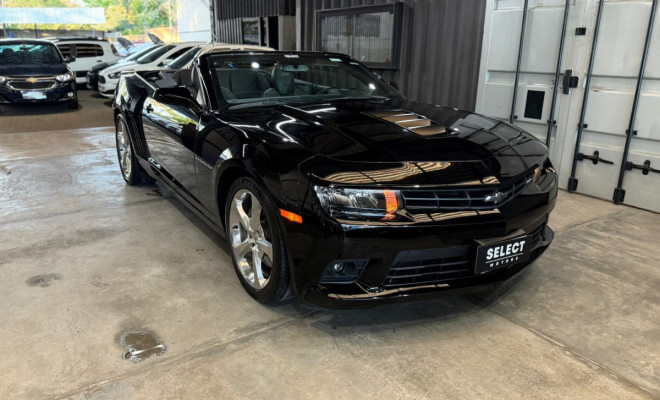 GM - Chevrolet Camaro SS Conversível 6.2 V8 16V 2015 Gasolina-0
