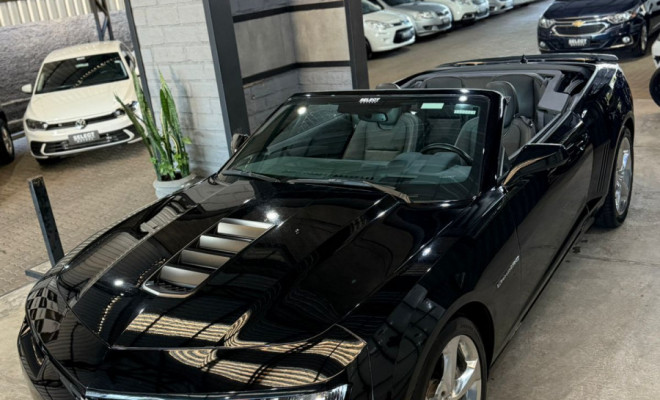 GM - Chevrolet Camaro SS Conversível 6.2 V8 16V 2015 Gasolina-14