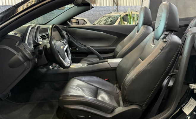 GM - Chevrolet Camaro SS Conversível 6.2 V8 16V 2015 Gasolina-7