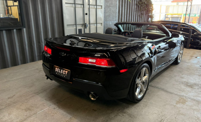 GM - Chevrolet Camaro SS Conversível 6.2 V8 16V 2015 Gasolina-3