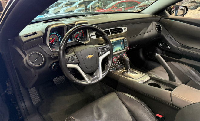 GM - Chevrolet Camaro SS Conversível 6.2 V8 16V 2015 Gasolina-9