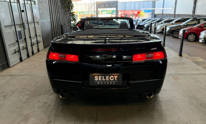 GM - Chevrolet Camaro SS Conversível 6.2 V8 16V 2015 Gasolina-4
