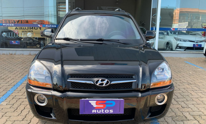 Hyundai Tucson 2.0 16V Flex Aut. 2016 Flex-0