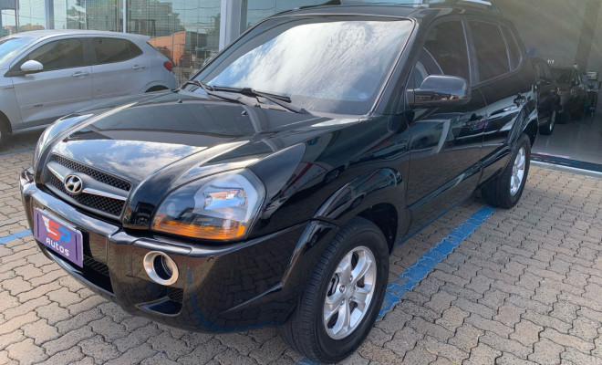 Hyundai Tucson 2.0 16V Flex Aut. 2016 Flex-1