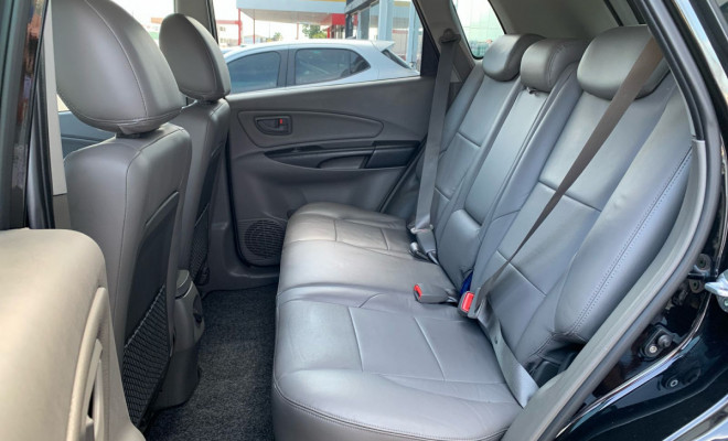 Hyundai Tucson 2.0 16V Flex Aut. 2016 Flex-10