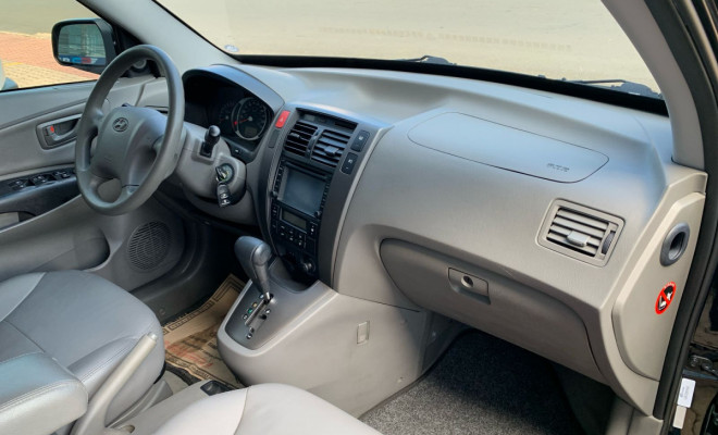 Hyundai Tucson 2.0 16V Flex Aut. 2016 Flex-13