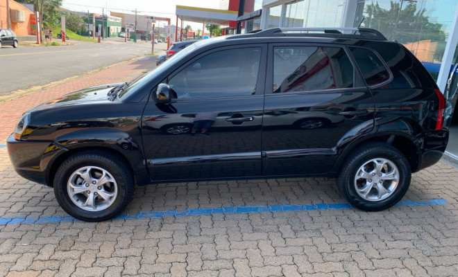 Hyundai Tucson 2.0 16V Flex Aut. 2016 Flex-2