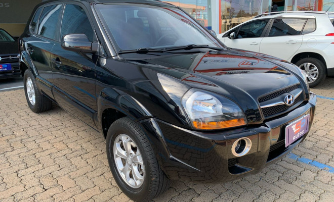 Hyundai Tucson 2.0 16V Flex Aut. 2016 Flex