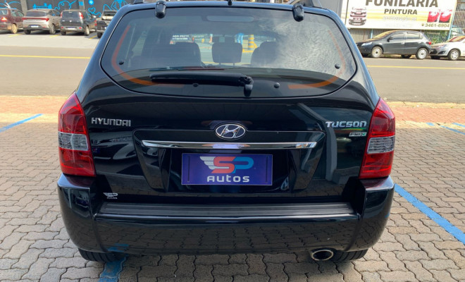 Hyundai Tucson 2.0 16V Flex Aut. 2016 Flex-4