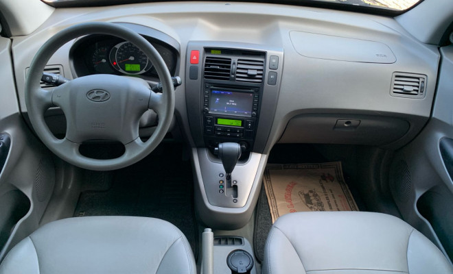 Hyundai Tucson 2.0 16V Flex Aut. 2016 Flex-7