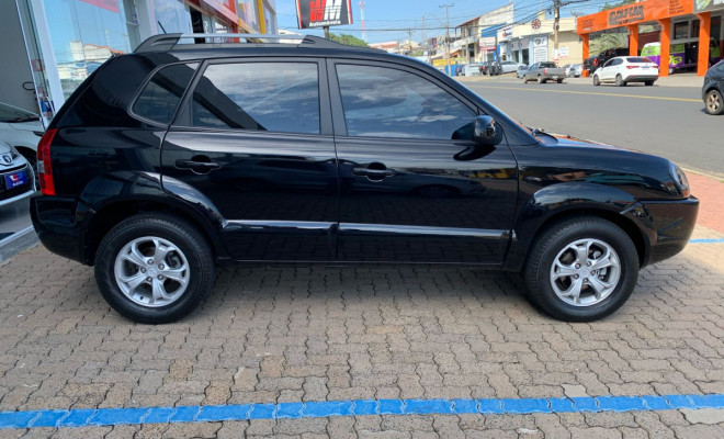 Hyundai Tucson 2.0 16V Flex Aut. 2016 Flex-6
